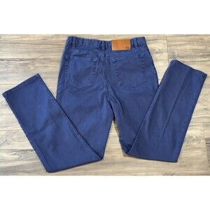 Vineyard Vines Size 16 Boys Flat Front Skinny Pants